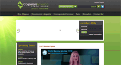 Desktop Screenshot of corpam.org