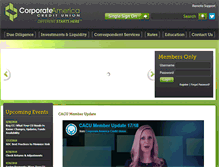 Tablet Screenshot of corpam.org
